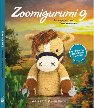 Zoomigurumi 9 | Joke Vermeiren | Nieuw, Ophalen of Verzenden, Nieuw, Joke Vermeiren
