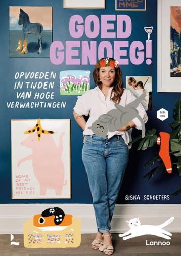 Goed genoeg! / Mama Baas - Siska Schoeters 9789020990171, Verzenden, Zo goed als nieuw, Siska Schoeters