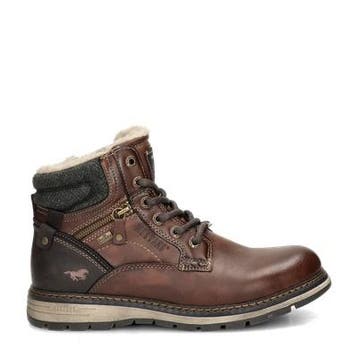 Mustang veterboots voor heren in het Cognac, Verzenden, Nieuw, Overige kleuren, Mustang