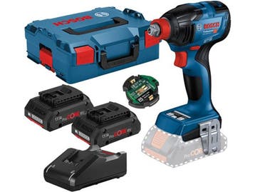 Bosch GDX 18V-210 C - Slagmoer - 2-in-1 gereedschaphouder, Verzenden, Zo goed als nieuw