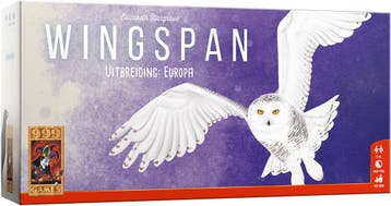 Wingspan - Europa Uitbreiding | 999 Games -, Verzenden, Nieuw