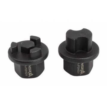 2 Delig Carterplug Dopset Voor Vrachtwagens daf - Man - Olie, Ophalen of Verzenden, Nieuw