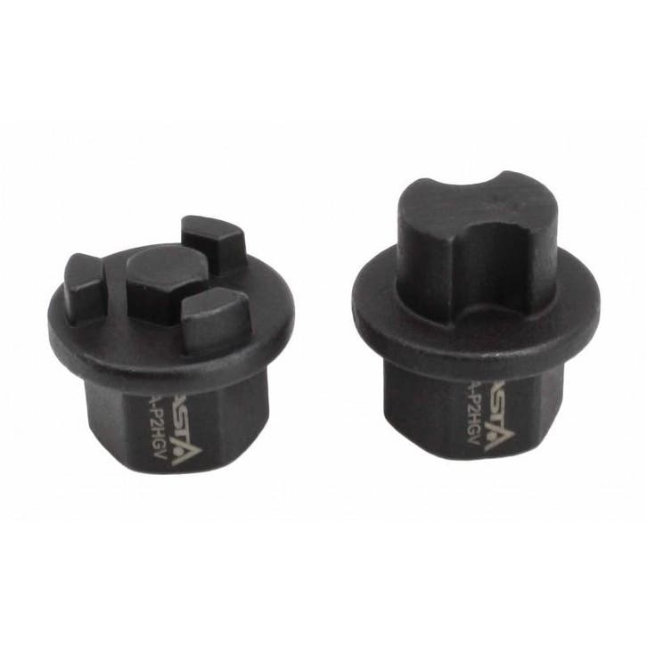 2 Delig Carterplug Dopset Voor Vrachtwagens daf - Man - Olie, Auto diversen, Autogereedschap, Nieuw, Ophalen of Verzenden