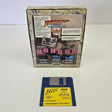 INDIANA JONES Game For Commodore Amiga | Nette Staat, Ophalen of Verzenden, Nieuw
