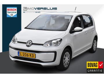 Volkswagen up! | Zakelijke Lease v.a. €204.48 pm, Automaat, Stof, Gebruikt, Wit