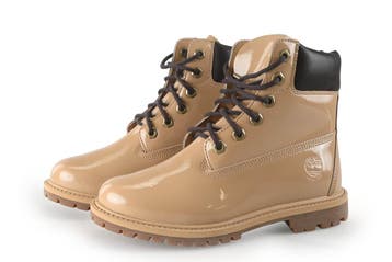 Timberland Laarzen in maat 37 Beige, Hoge laarzen, Verzenden, Beige, Zo goed als nieuw