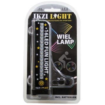 IKZI Spaaklicht met 16 led, Verzenden, Nieuw