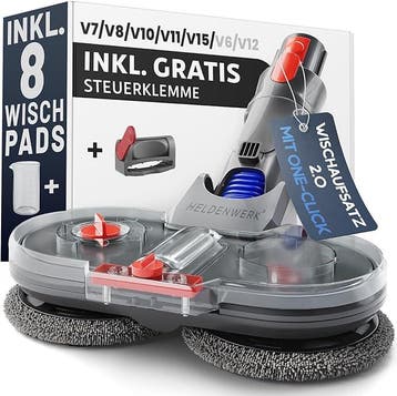 2dekans | Heldenwerk Dweilopzetstuk voor Dyson, Ophalen of Verzenden, Gebruikt