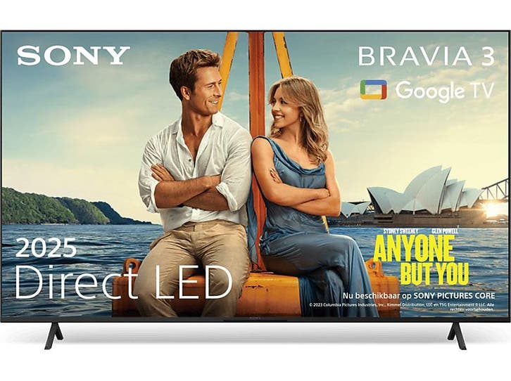 Sony - LED/QLED 55-59 Ultra HD 4K TV - 55 inch, Audio, Tv en Foto, Televisies, 100 cm of meer, 4k (UHD), Nieuw, Sony, 100 cm of meer