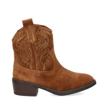 Nelson Kids laarzen in het Cognac, Kleding | Dames, Schoenen, Overige kleuren, Verzenden, Lage of Enkellaarzen, Nieuw