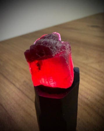 Robijn Echte edelsteen! Indrukwekkende 101,65 ct.