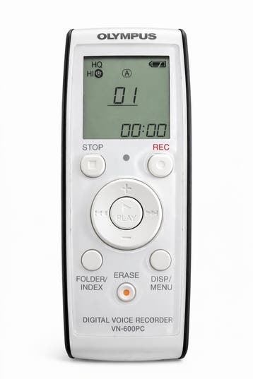 Olympus VN-600PC Digital Voice Recorder, Verzenden
