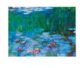 Kunstdruk Claude Monet - Nymphéas 30x24cm, Verzenden, Nieuw