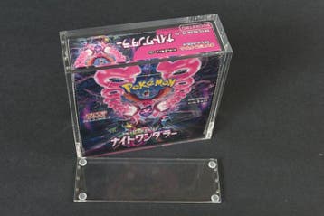 (Pre-order) Evoretro Acrylic Display Case for PokÃ©mon La., Verzenden, Zo goed als nieuw