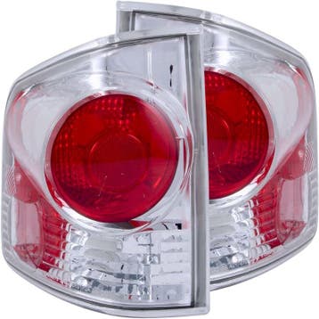 ANZO 1995-2005 Chevrolet S-10 Taillights Chrome 3D Style, Ophalen of Verzenden, Nieuw