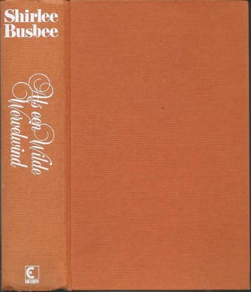 Als een wilde wervelwind 9789032501204 Busbee, Verzenden, Gelezen, Busbee