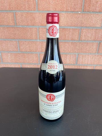 2012 Emidio Pepe, Montepulciano - Abruzzo DOC - 1 Fles (0,75, Nieuw