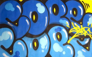 Cope2 (1968) - Bubbles Bubbles (large size)