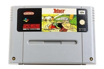 Asterix [Super Nintendo], Spelcomputers en Games, Ophalen of Verzenden, Zo goed als nieuw
