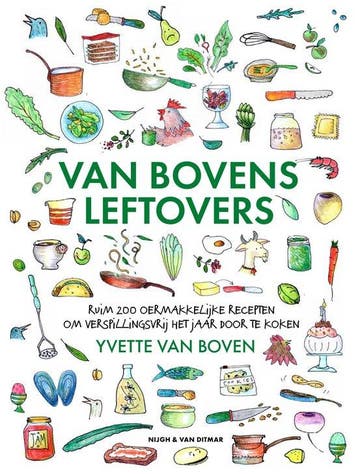 9789038809922 Van Bovens leftovers | Tweedehands, Boeken, Kookboeken, Verzenden, Zo goed als nieuw, Yvette van Boven