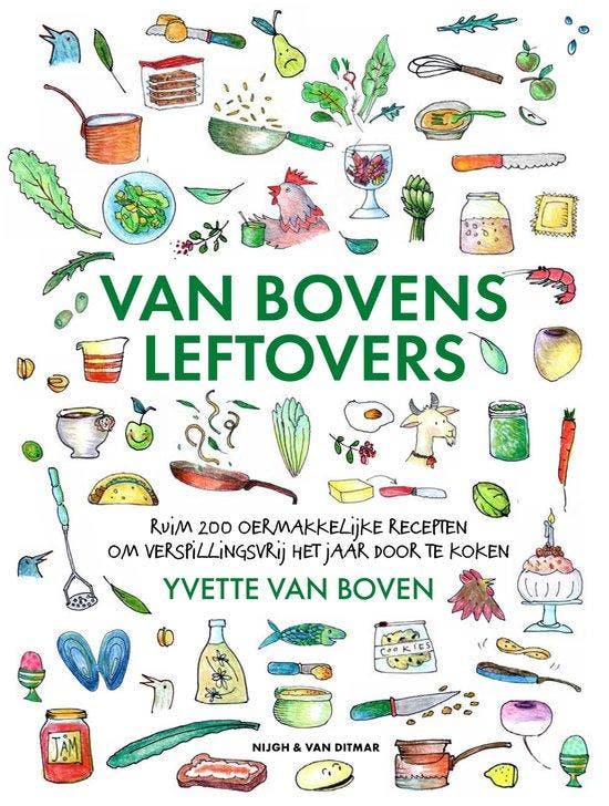 9789038809922 Van Bovens leftovers | Tweedehands, Boeken, Kookboeken, Zo goed als nieuw, Verzenden