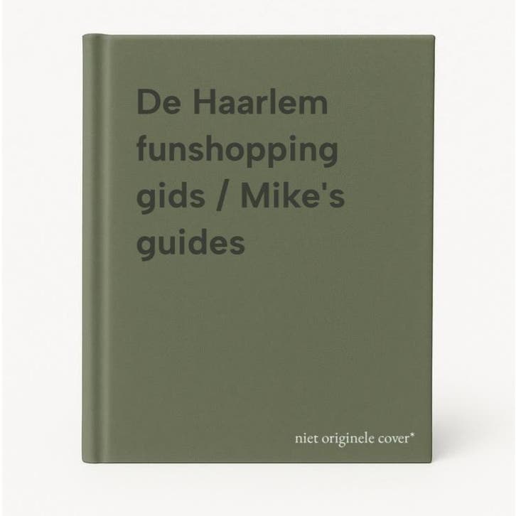 De Haarlem funshopping gids / Mikes guides 9789076716039, Boeken, Overige Boeken, Zo goed als nieuw, Verzenden