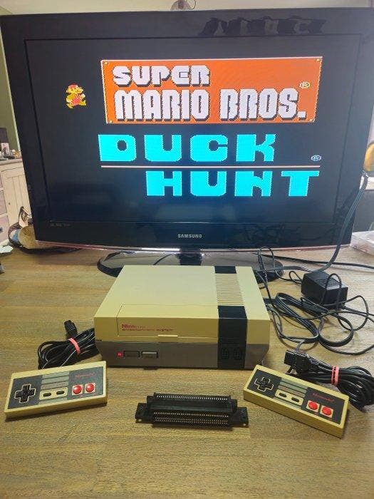 Nintendo - Nes - Nintendo Entertainment System (NES) Set -, Spelcomputers en Games, Spelcomputers | Overige Accessoires