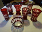 Bekerglas (7) - Glas - Becher Pokal, Antiek en Kunst, Antiek | Glas en Kristal