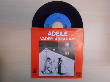 vinyl single 7 inch - Vader Abraham - Adeile, Cd's en Dvd's, Vinyl Singles, Verzenden, Zo goed als nieuw, 7 inch, Nederlandstalig