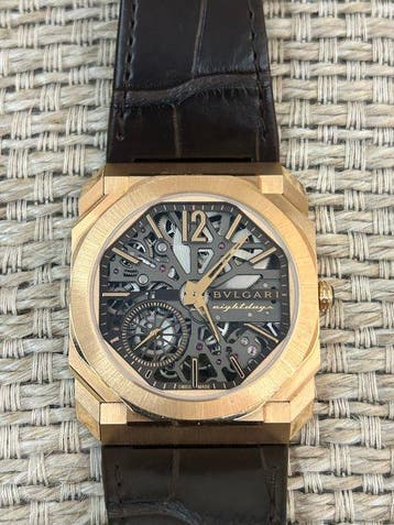 Bvlgari - Octo - BGO P 40 G XTSK - Heren - 2026, Nieuw
