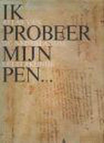 Ik probeer mijn pen ... 9789060196601 Lodewick, Boeken, Verzenden, Gelezen, Lodewick