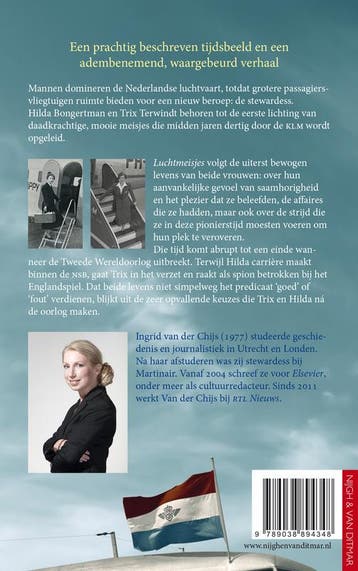 Luchtmeisjes 9789038894348 Ingrid van der Chijs, Verzenden, Gelezen, Ingrid van der Chijs