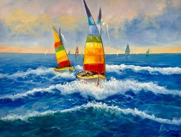 Mario Roig Vidal - XL - Velas al Viento