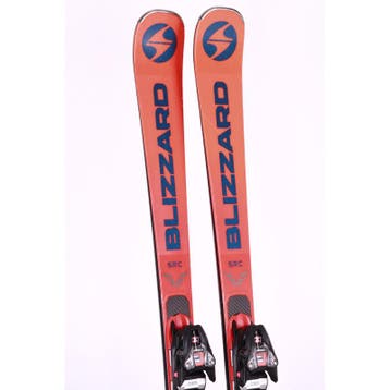 160 skis BLIZZARD FIREBIRD SRC, orange/blue, grip walk, dur, Sport en Fitness, Verzenden, Gebruikt