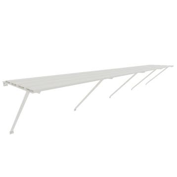 Royal Well kweektafel voor tuinkas Kate 2 - wit, Tuin en Terras, Kweekspullen, Verzenden, Nieuw