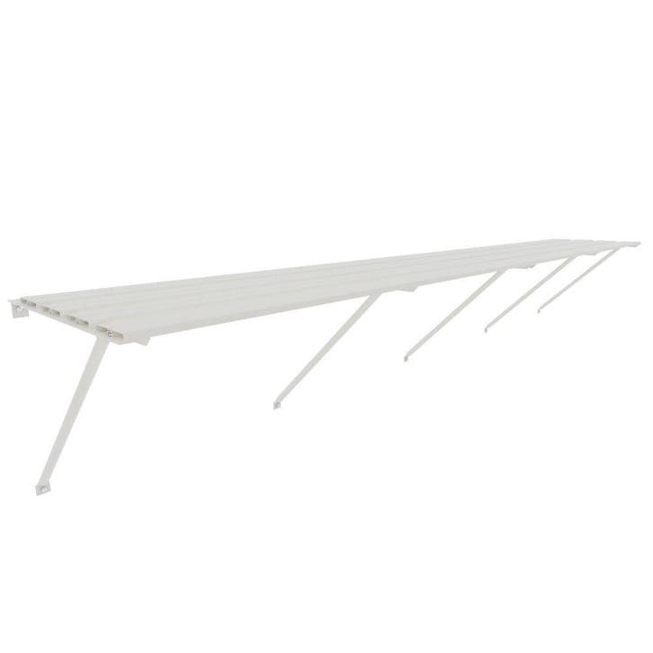 Royal Well kweektafel voor tuinkas Kate 2 - wit, Tuin en Terras, Kweekspullen, Nieuw, Verzenden
