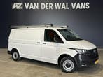 Volkswagen Transporter 2.0 TDI L2H1 Inrichting Euro6 Airco |, Stof, Gebruikt, Volkswagen, Wit