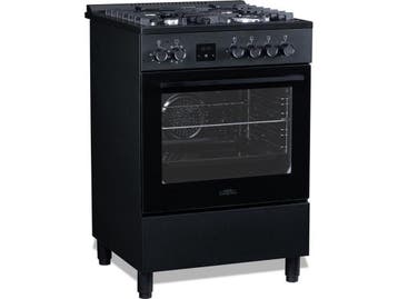 Everglades gasfornuis EVCK6050 Pro - 60cm, Huis en Inrichting, Verzenden, Zo goed als nieuw