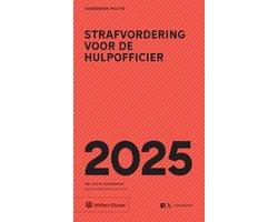 Zakboek Strafvordering voor de Hulpofficier 2025 97890131785, Boeken, Verzenden, Zo goed als nieuw