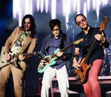Weezer Tickets AFAS Live Te Koop