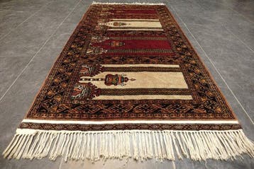 Buchara art deco - Tapijt - 138 cm - 79 cm, Nieuw