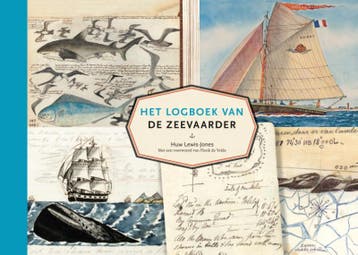 Het logboek van de zeevaarder - Huw Lewis-Jones, Boeken, Verzenden, Zo goed als nieuw, Huw Lewis-Jones