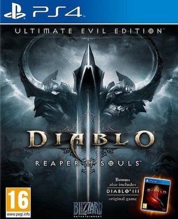 Diablo III Reaper of Souls Ultimate Evil Edition (PS4 Games), Spelcomputers en Games, Ophalen of Verzenden, Zo goed als nieuw
