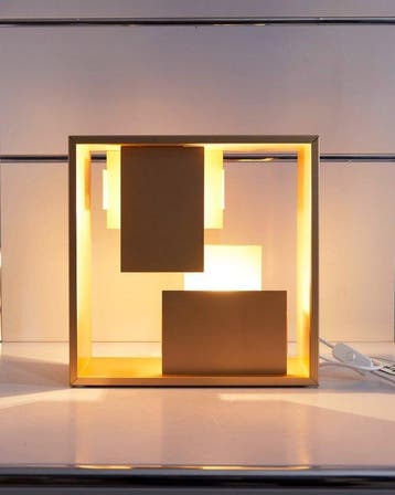 Artemide - Gio Ponti - Tafellamp - Fato Oro - Staal