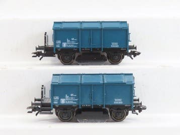 Märklin H0 - 46049 - Modeltrein goederenwagon (2) - 2x, Hobby en Vrije tijd, Nieuw