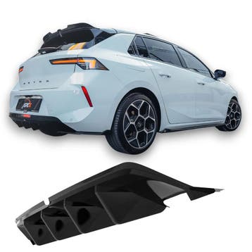 Diffuser geschikt voor Opel Astra L | 2020-2026