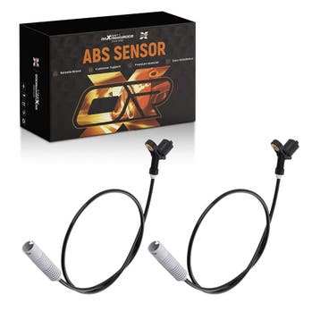 2x ABS-sensor geschikt voor BMW E36 316i 318i 320i 323i 3..., Verzenden, Nieuw, BMW