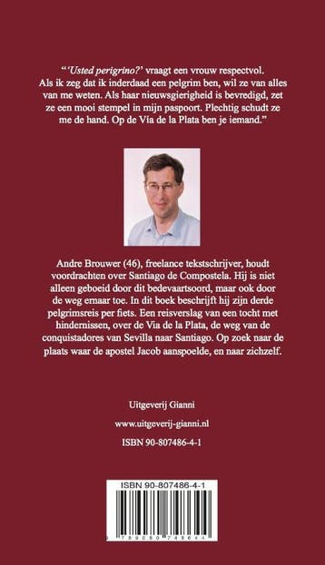 Op de via de la Plata ben je iemand - Andre Brouwer, Verzenden, Gelezen, Andre Brouwer