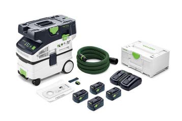 Festool Mobiele accu-stofzuiger CTLC MIDI I-Plus inclusief b, Ophalen of Verzenden, Nieuw