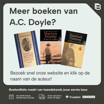 De complete avonturen van Sherlock Holmes 11 / De complete, Boeken, Verzenden, Gelezen, A.C. Doyle